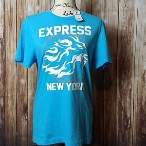 Express New York graphic T shirt